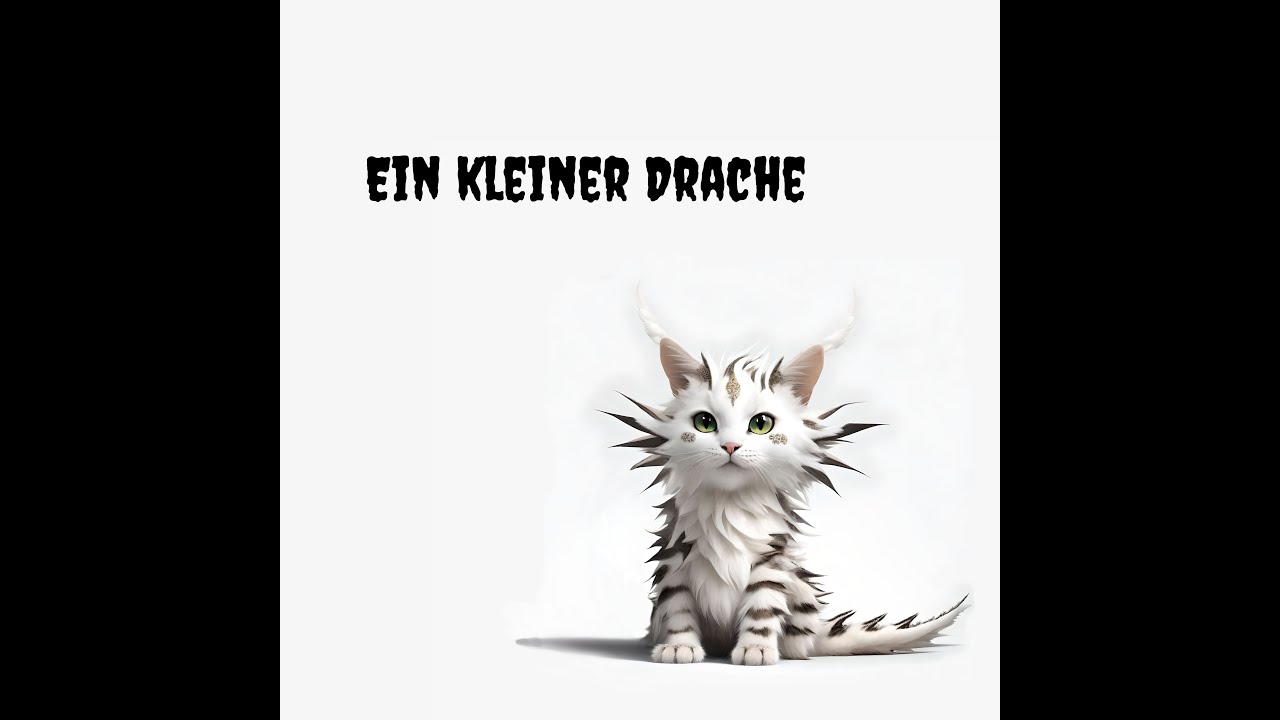 Andi und die Affenbande - Ein kleiner Drache (Lyricvideo) | Kindersong über eine Katze