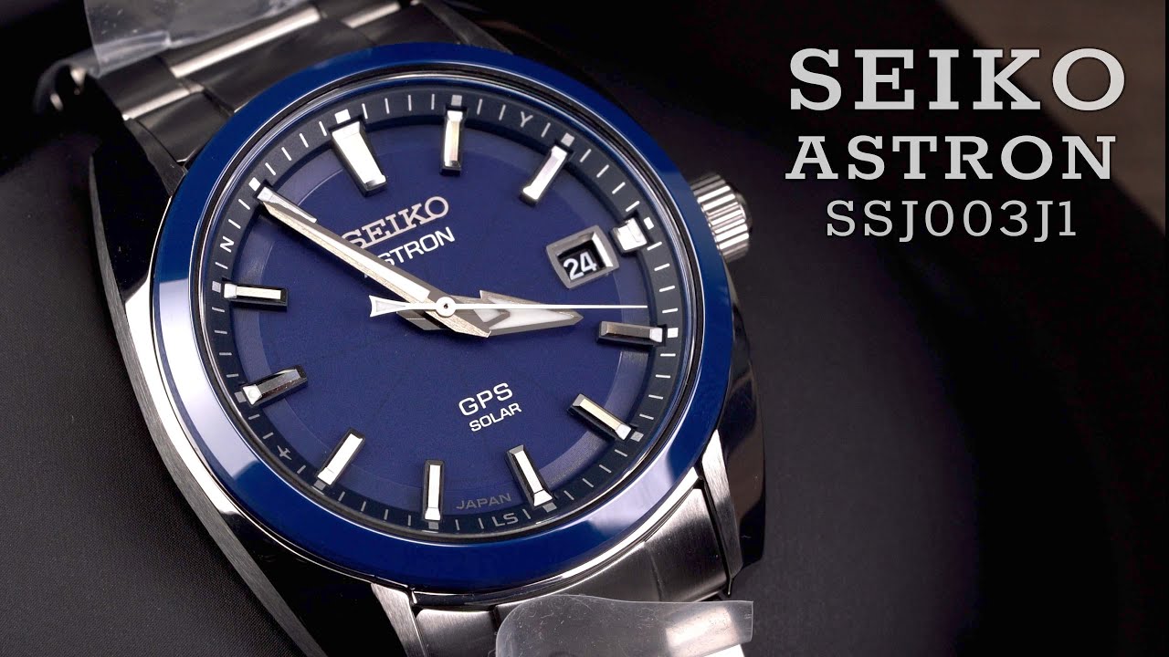 Самый дешевый Seiko Astron с GPS, но хуже ли он по отделке ? Обзор модели SSJ003J1 / SBXD003