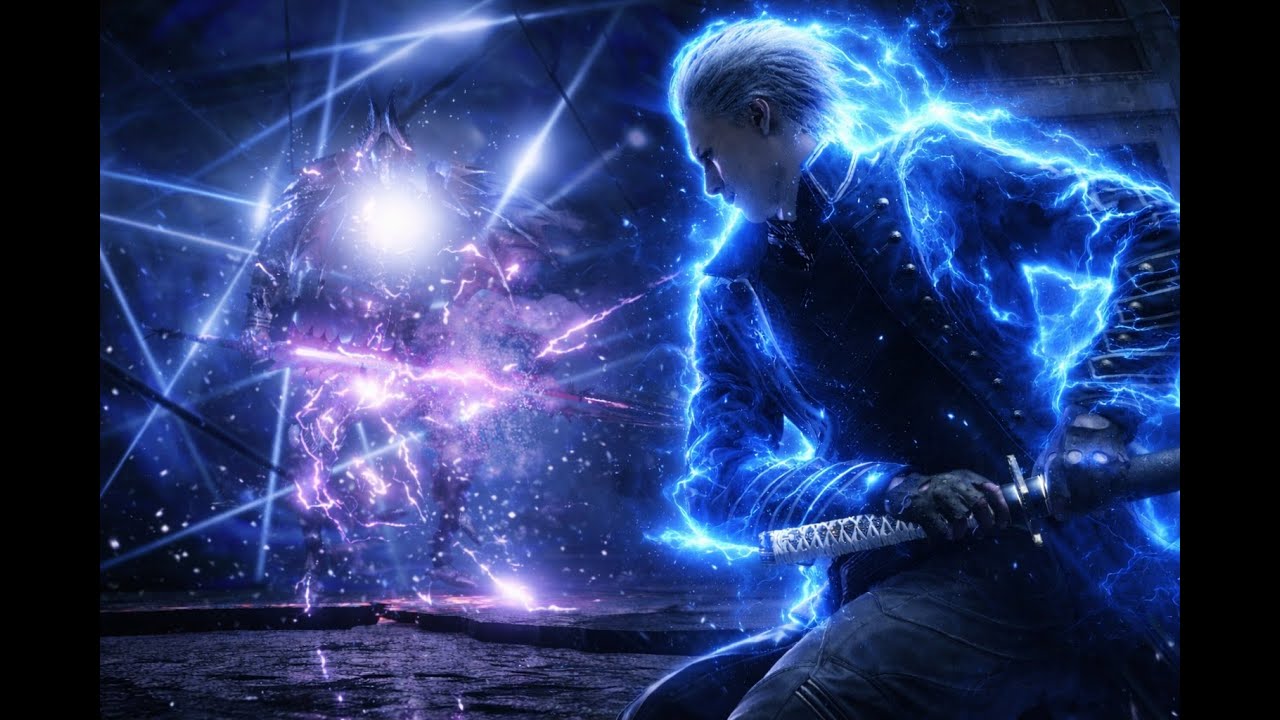 [ DMC5 ] What 400 Hours Of VERGIL Looks Like