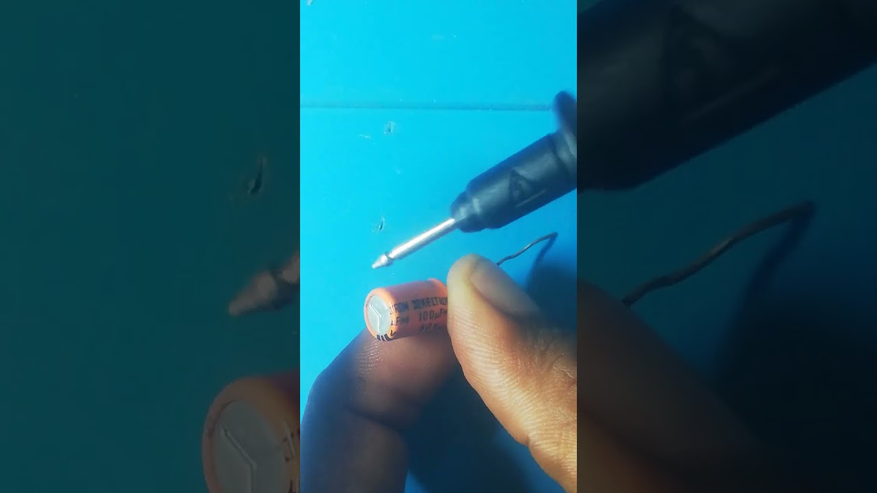 SMD CAPACITOR EXPLAINED & TESTING AT TAMIL