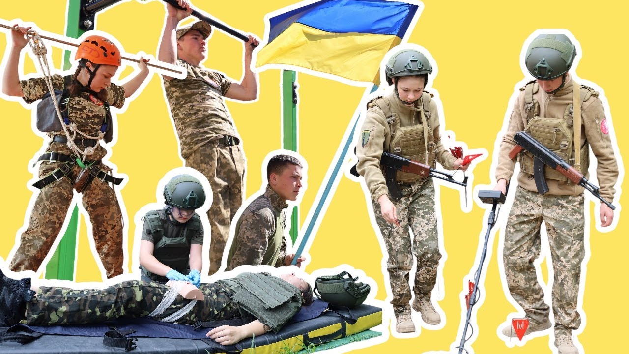 Кращі моменти національно-патріотичної гри «Сокіл» (Джура) у Жмеринській громаді 2025