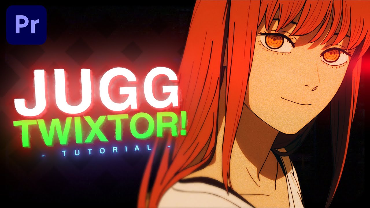 How To Twixtor / Jugg Style on Premiere Pro! (Tutorial)