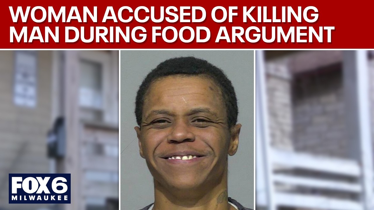 Milwaukee woman accused of killing man during food argument | FOX6 News Milwaukee