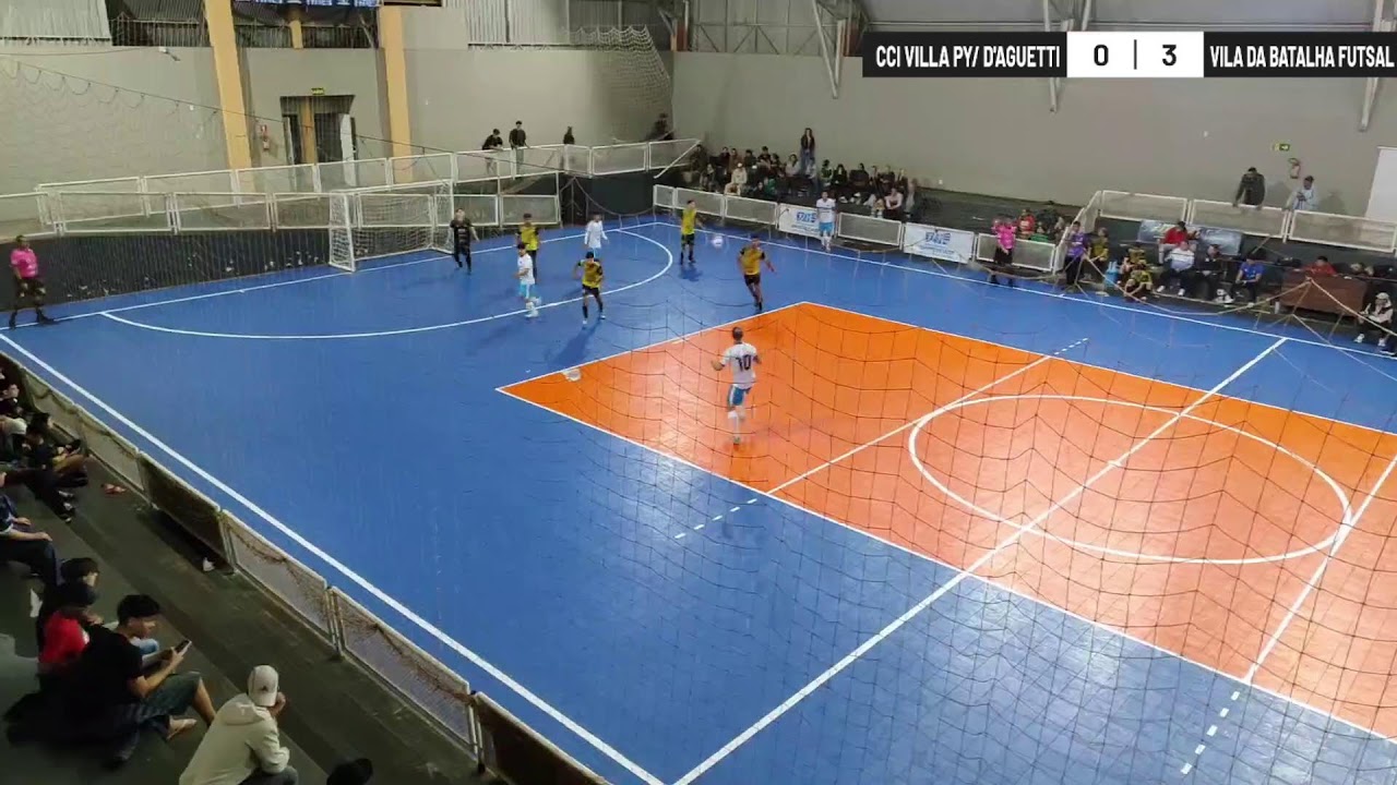 1 Regional de Futsal 24/07