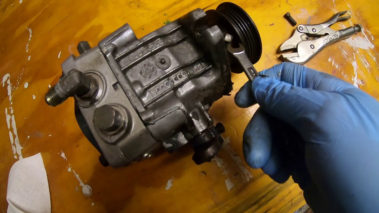 Rebuilding a Hydro Gear BDP-10A
