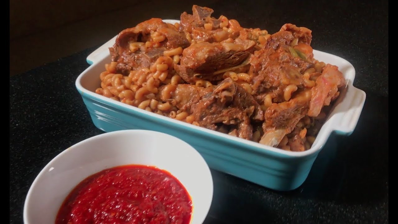 المبكبكة الليبية Libyan pasta