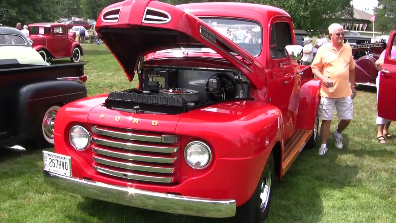 Boardman Ohio Car Show