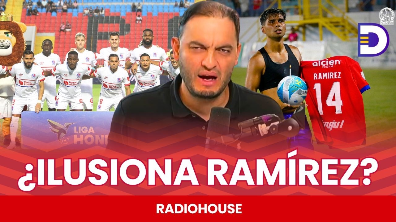 ¿Se puede ilusionar el Olimpismo con Santiago Ramírez? | Radiohouse