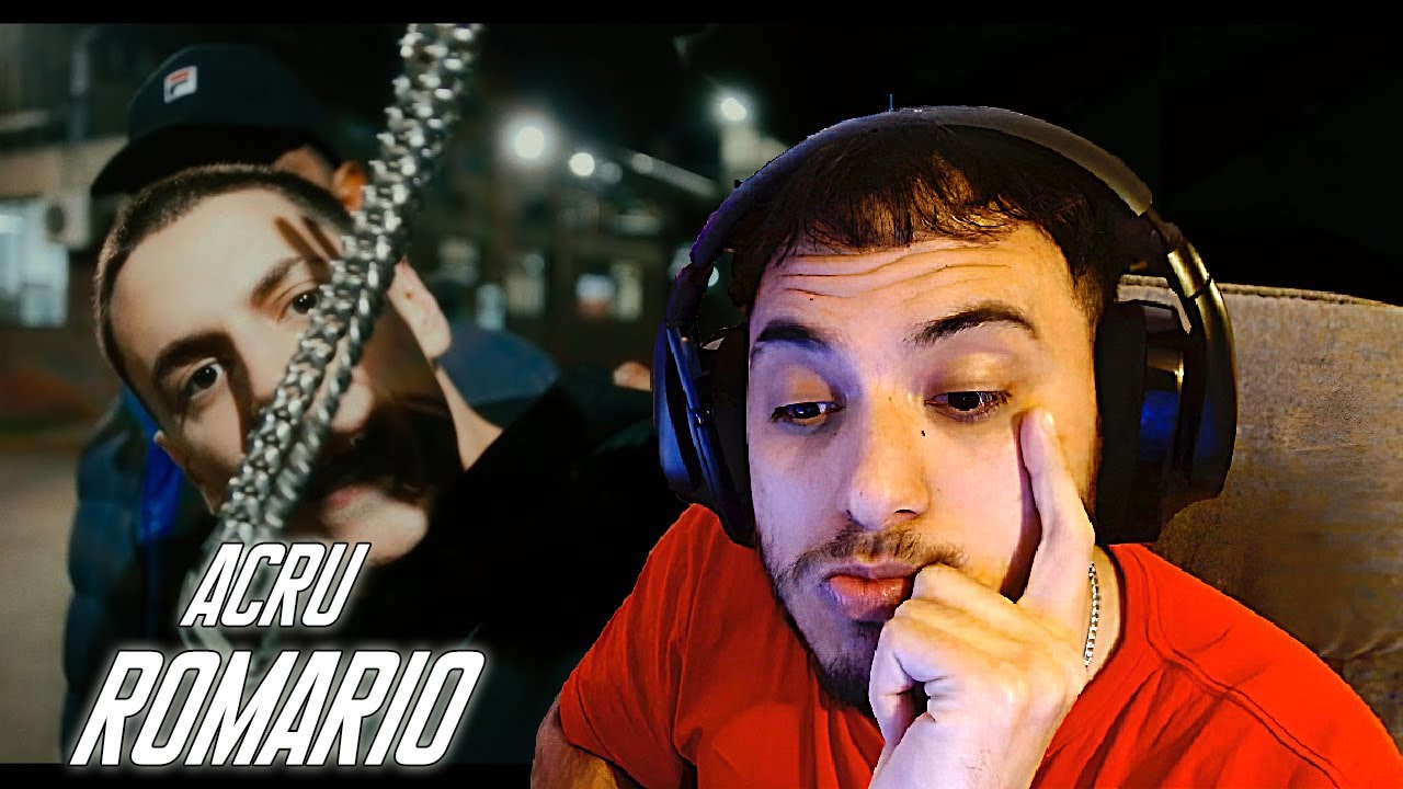 ACRU - ROMARIO (Video Oficial) ❌Reaccion🔥