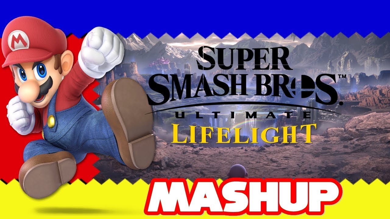 Super Smash Bros Ultimate Theme:  LifeLight Vs E3 Version