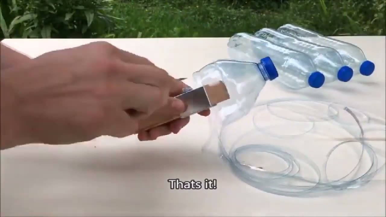 Portable Smart Craft Bottle Rope Cutter Plastic Bottle Rope Cutter Household Outdoor Household