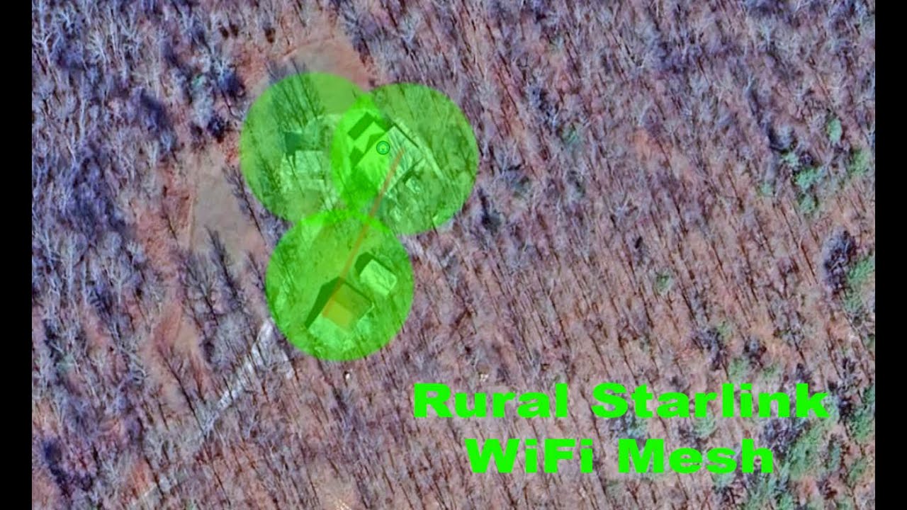 Rural internet: Is STARLINK Mesh Wifi the best to Extend range on your homestead?