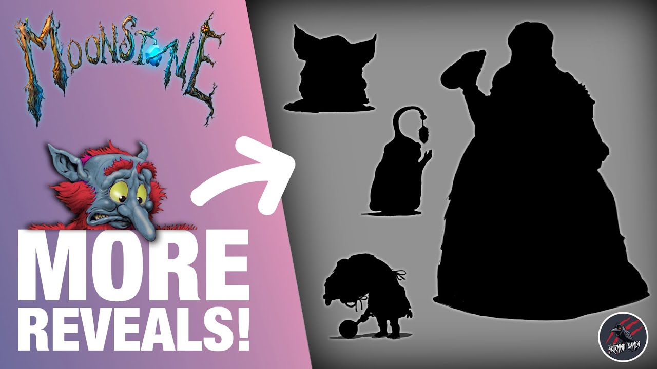 MASSIVE REVEAL - Moonstone 'Shades of Moonreach' - Nanny & The Psychopomp Babelings!