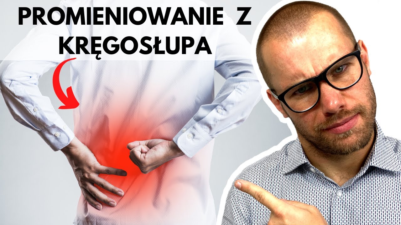 BÓL BIODRA od KRĘGOSŁUPA !