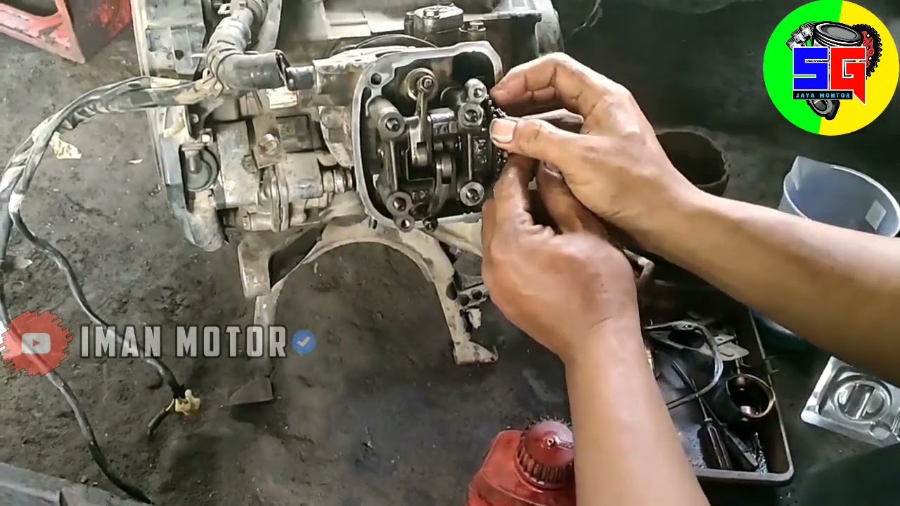 TUTORIAL PASANG NOKEN TEMLAR VARIO 110 KARBU