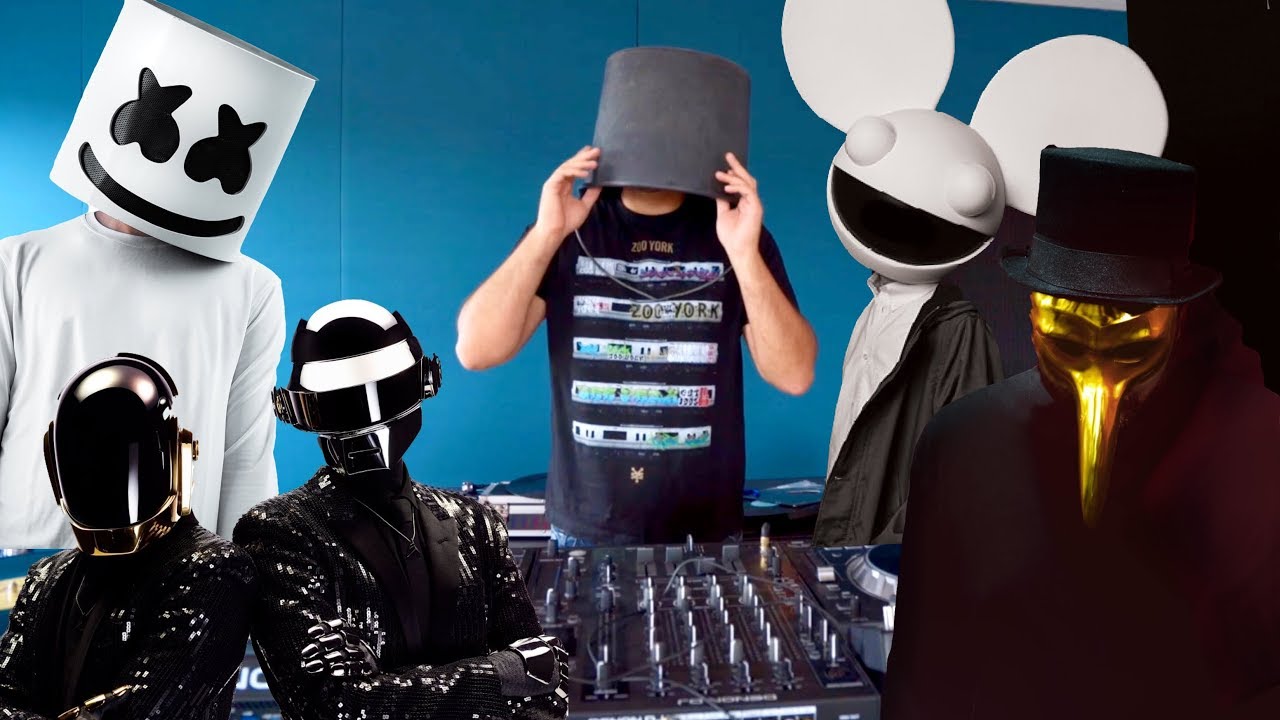 Why DJs wear Masks?