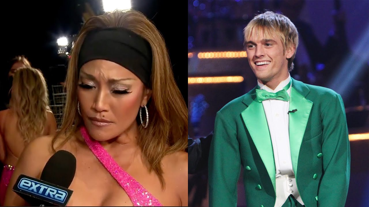 DWTS: Carrie Ann Inaba TEARS UP Over Aaron Carter&rsquo;s Death (Exclusive)