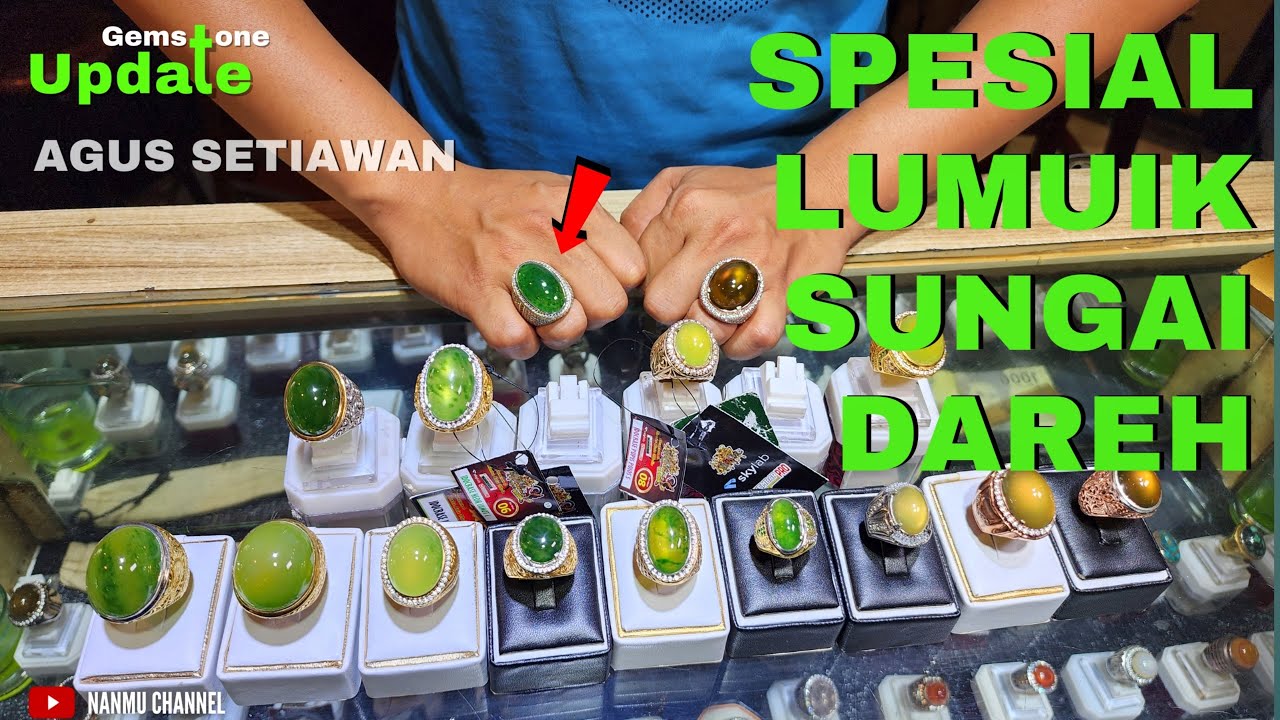 UPDATE BATU PERMATA EDISI SPESIAL LUMUIK SUNGAI DAREH (IDOCRASE) - AGUS SETIAWAN PASAR RAWA BENING