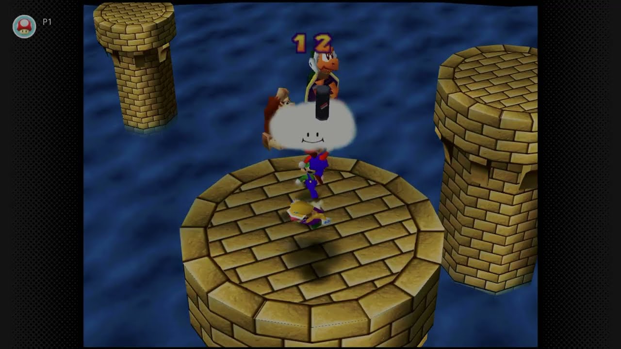 Mario Party-Episode 7: Battlefield
