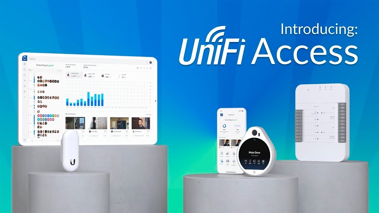 IT Tips: Introducing: Ubiquiti UniFi Access Reader Pro, Reader Lite, Access Hub and Mission Critical