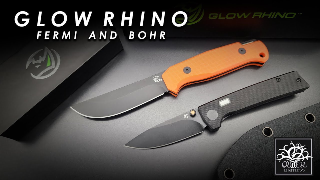 Glow Rhino Fermi and Bohr: Adding POP and FLAIR with Tritium!!