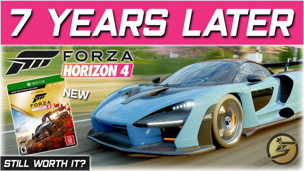 Forza Horizon 4 in 2025.. (Devs Killed It, BUT..)