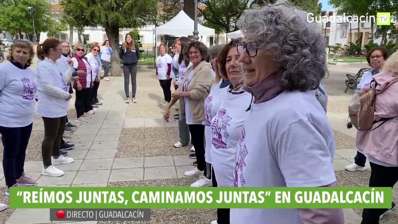🔴 DIRECTO |  ACTIVIDADES DÍA INTERNACIONAL DE LA MUJER EN GUADALCACÍN 2026