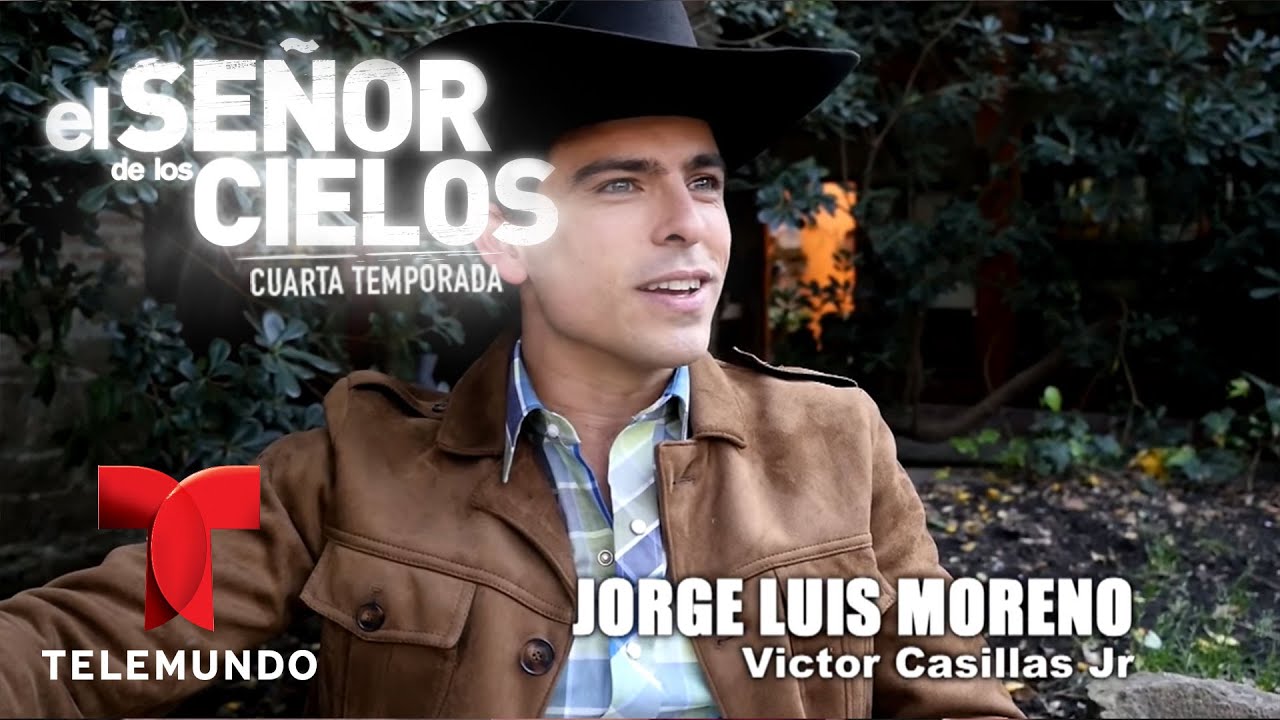 El Se&ntilde;or de los Cielos 4 | Jorge Luis Moreno se despide de todos los fans | Telemundo