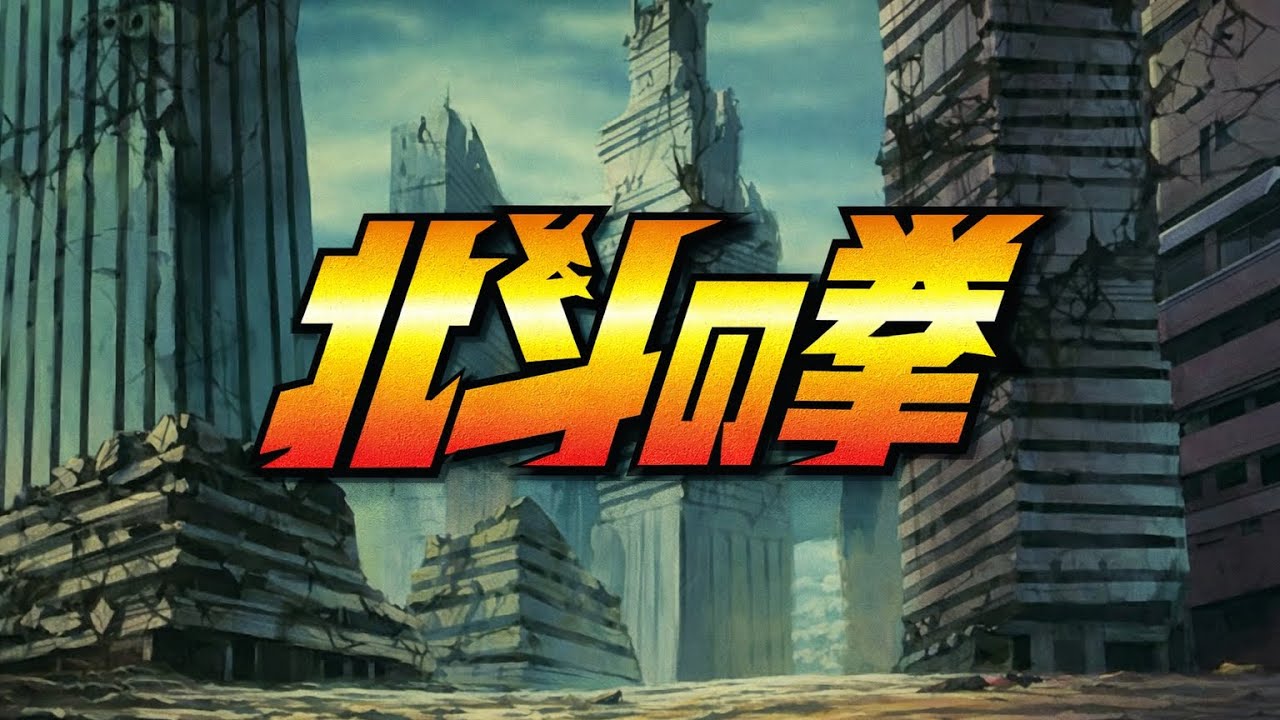 【完全版】《北斗の拳》宿命に生きる男たちの壮絶な戦い👊