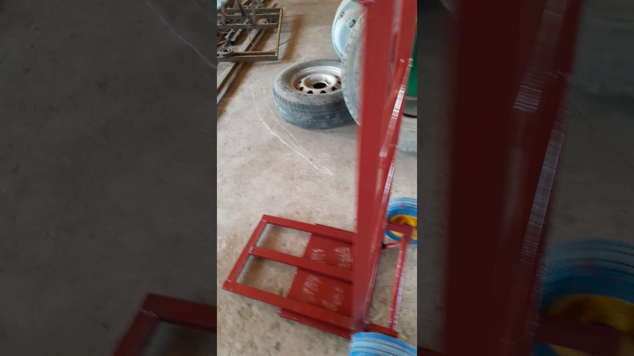 Самодельная тачка большегруз