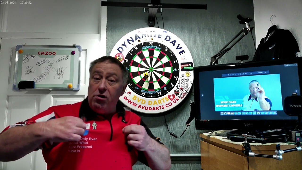 Dynamite Dave Three Things that will improve your game