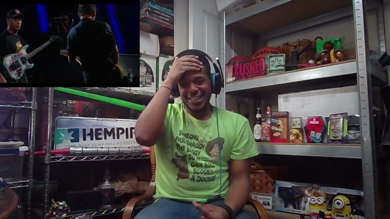 Jynx Reacts - Bruce Springsteen??? who???? doing a rage against the machine song?? help me..be good.