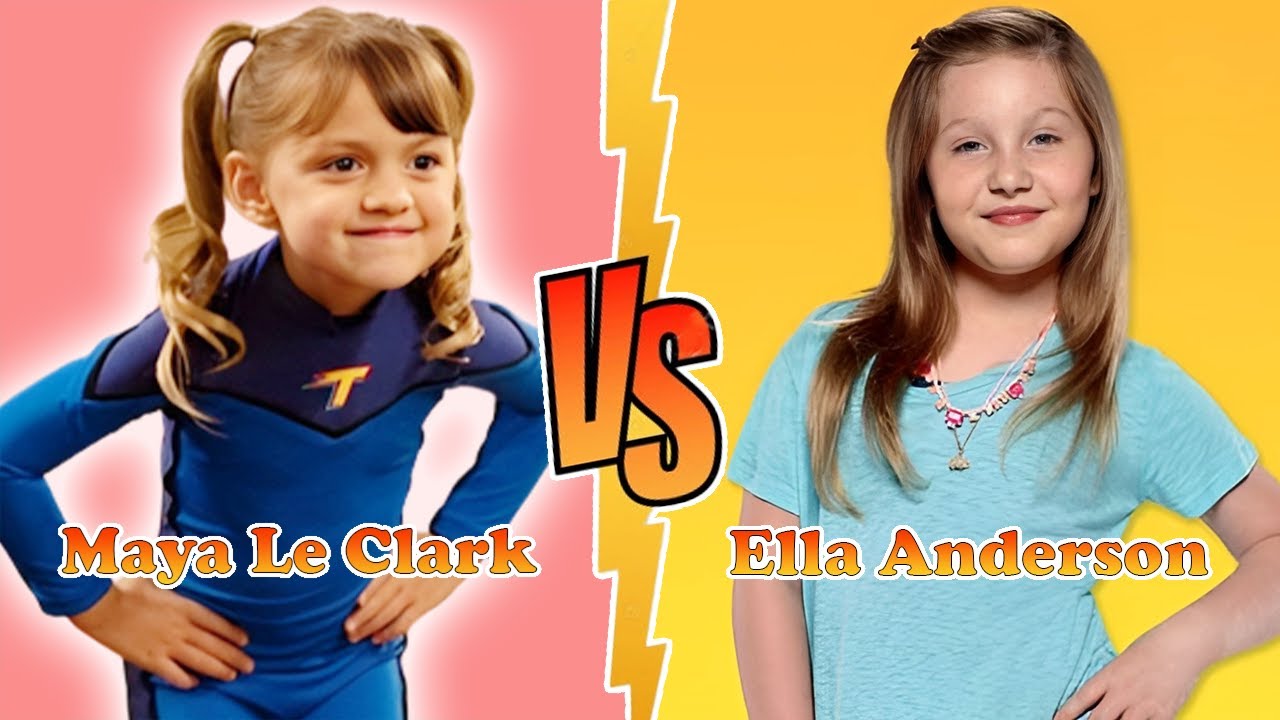 Maya Le Clark Vs Ella Anderson Transformation ★ From Baby To 2024