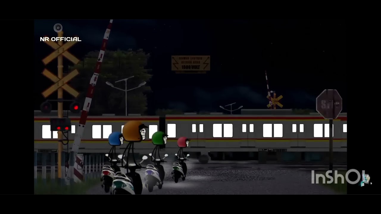 For @aadithedriftking_11: the accident scenes In the train accident cinema ''Tragedi Bintaro 2
