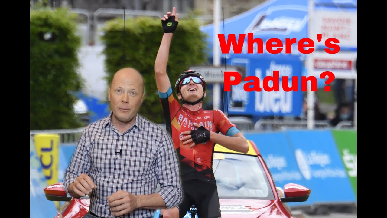 Где Марк Падун? | TdF 2021 | Beyond the Coverage с Крисом Хорнером