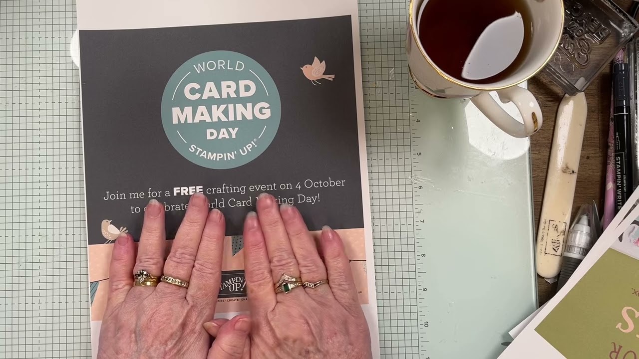 😱Let me Update you on what is coming up in Stampin’Up ®️