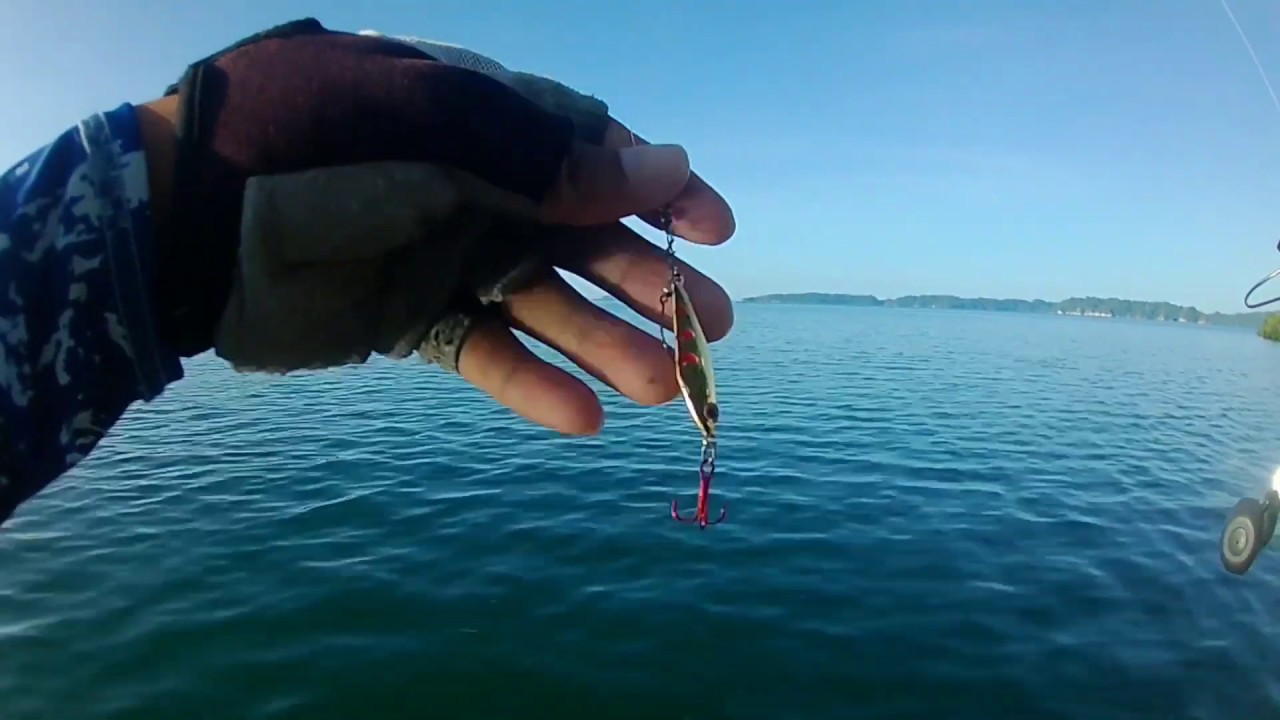 Angler wajib punya mini spoon ini !! Strike Torpedo scad