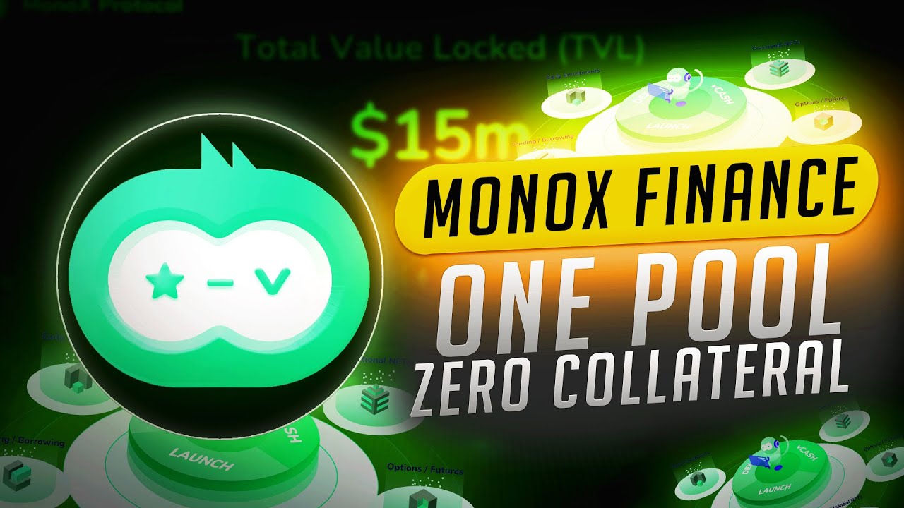 Monox Finance -  One Pool. Zero Collateral.