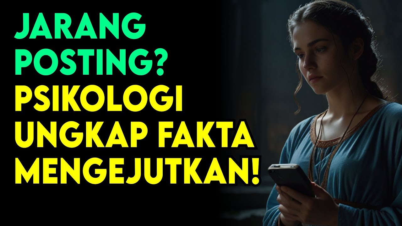 Psikologi di Balik Orang yang JARANG MEMPOSTING FOTO DI MEDIA SOSIAL | Stoikisme