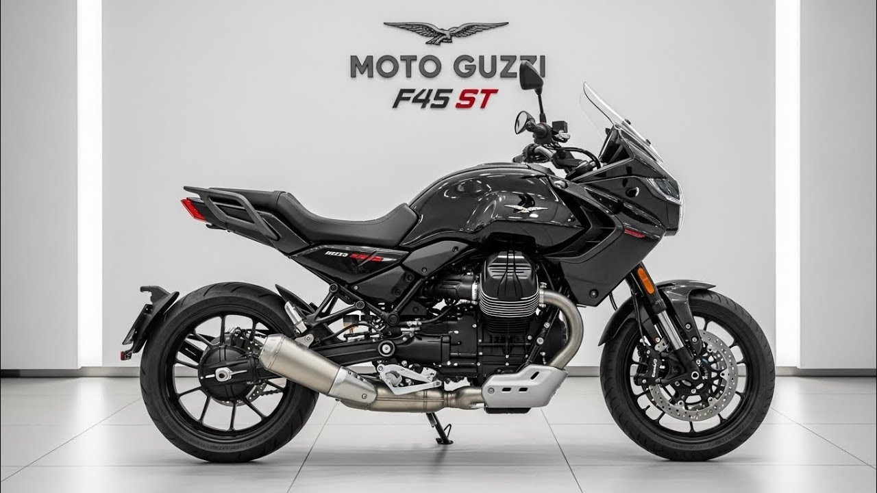 2026 Moto Guzzi F45 ST – The Italian Sport-Tourer NOBODY Saw Coming!”