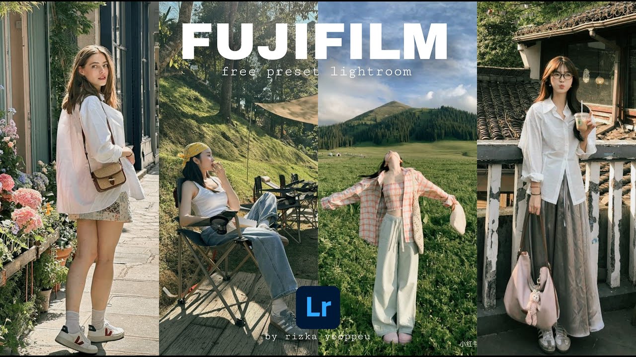 Lightroom Tutorial | Fujifilm Preset Free DNG & XMP