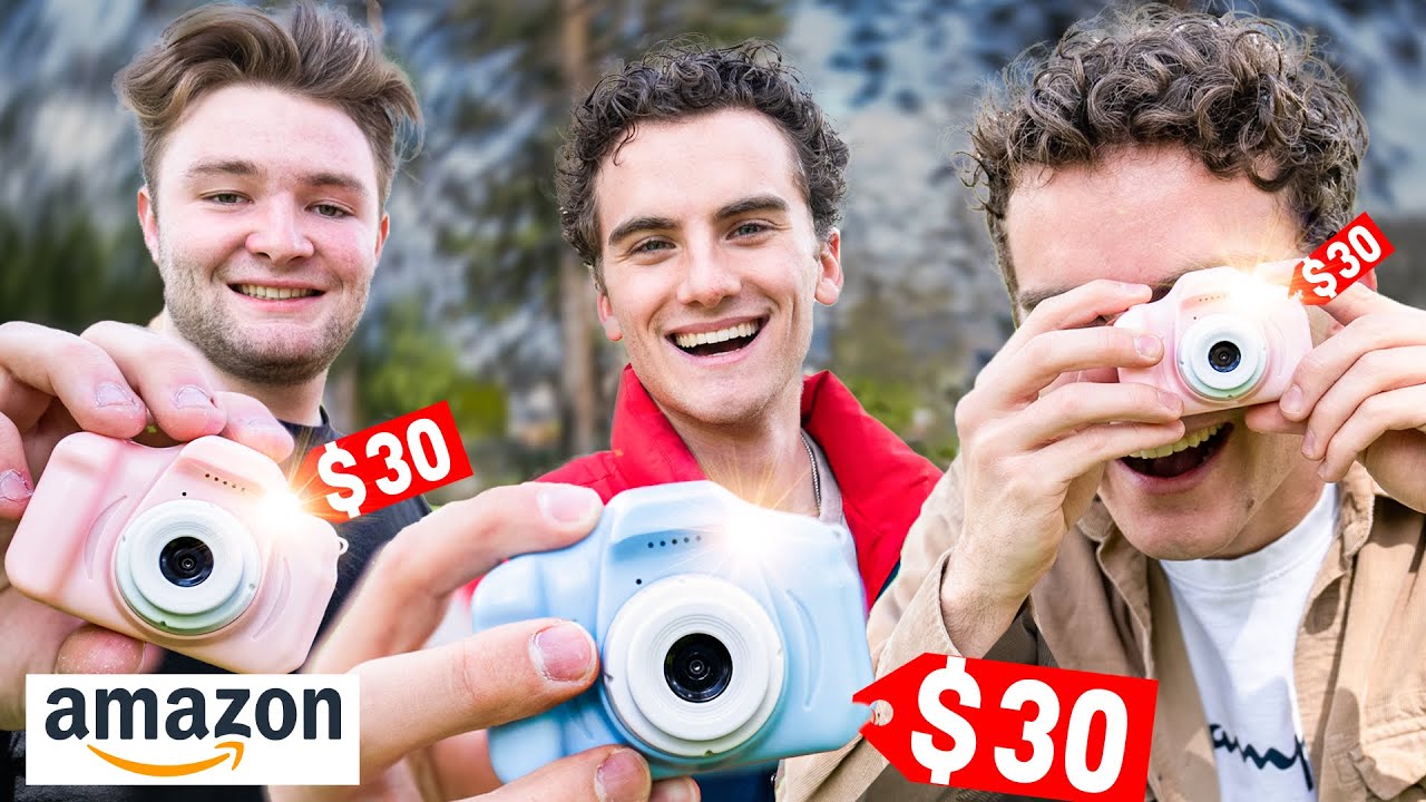 Фотографируйте самой дешёвой камерой на Amazon! — Photo Battle