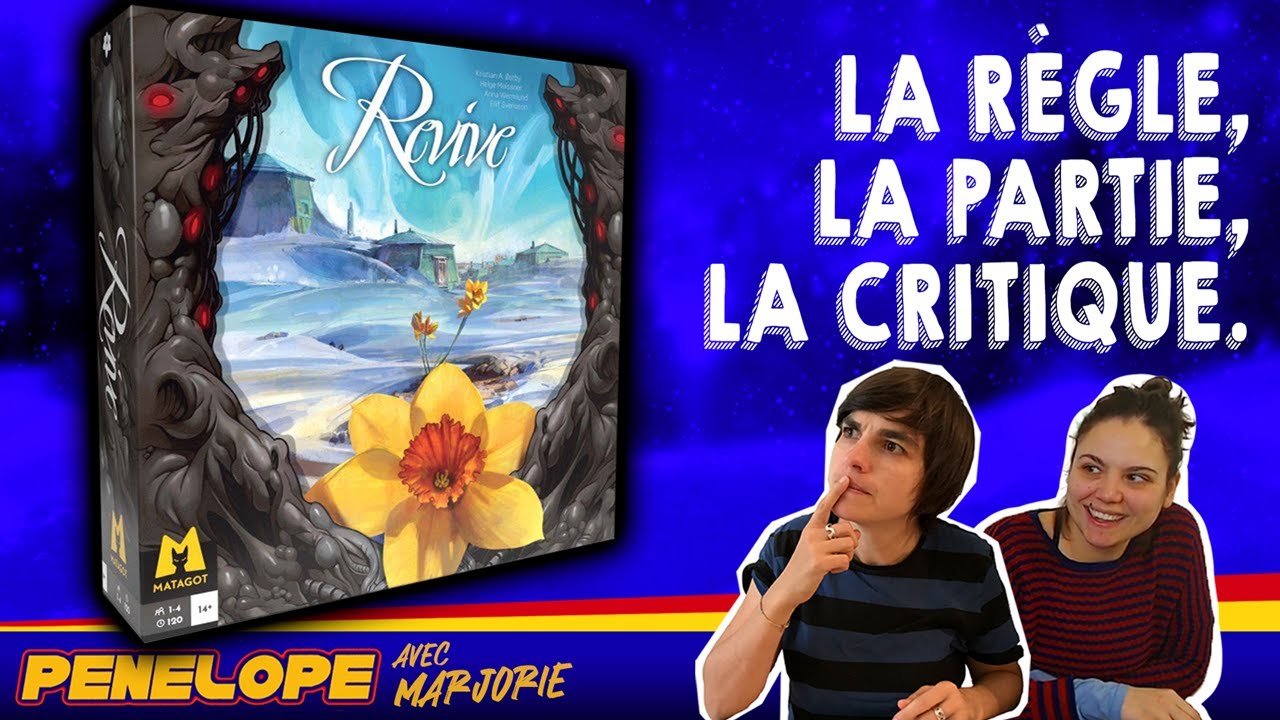 [ REVIVE ] - La r&egrave;gle, la partie, la critique !