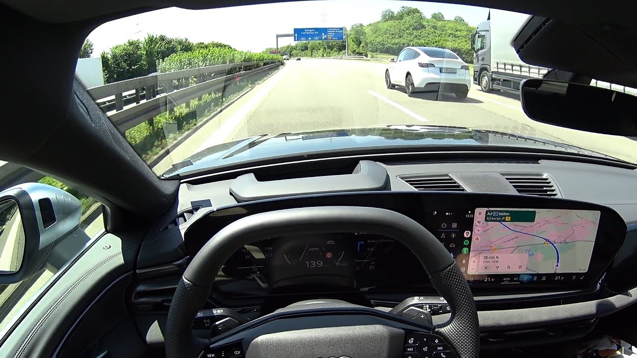 2026 Audi S5 Avant - short Autobahn drive | POV