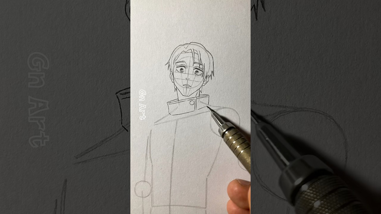 Drawing Yuta Okkotsu - Jujutsu Kaisen 