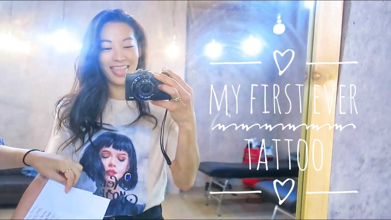 My First Ever TATTOO in Korea!