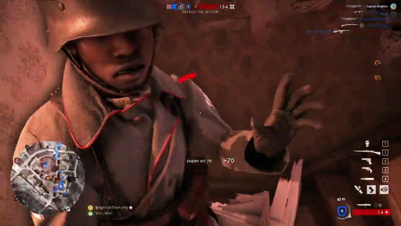 Battlefield 1 Melee Compilation 6