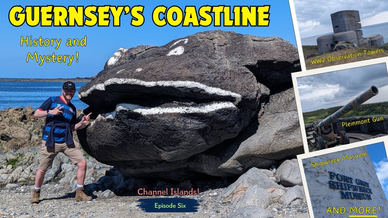 Guernsey's Coastline of Discovery!
