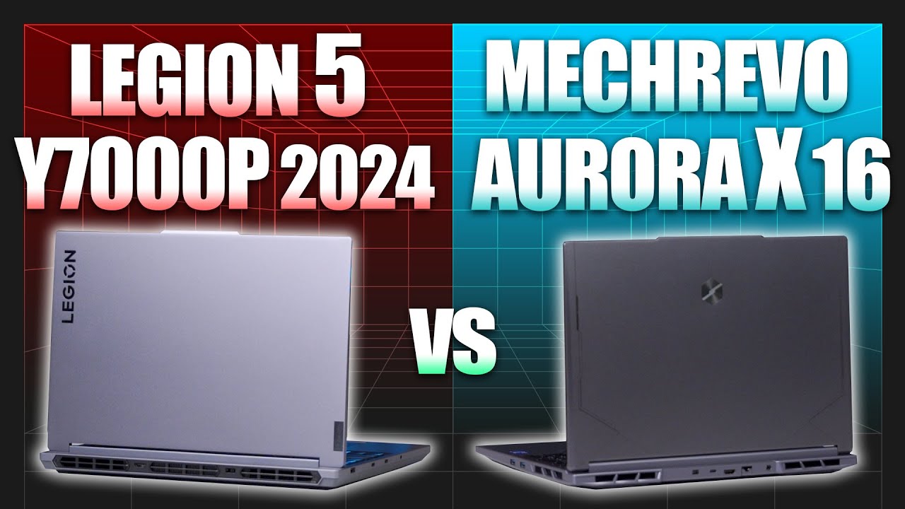 So Sánh Mechrevo Aurora X Extreme vs Legion 5 Y7000P (2024) Cùng Cấu hình mà Chênh tận 4 TRIỆU...?