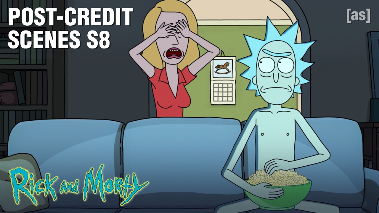 Rick and Morty | Season 8 Post-Credit Scenes | adult swim